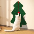 Christmas Tree Wall Sticker Cat Scratching Board