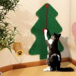 Christmas Tree Wall Sticker Cat Scratching Board