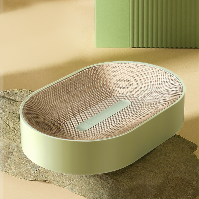 Oval Cat Scratch Board