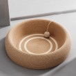 Sisal Round Cat Scratching Mat