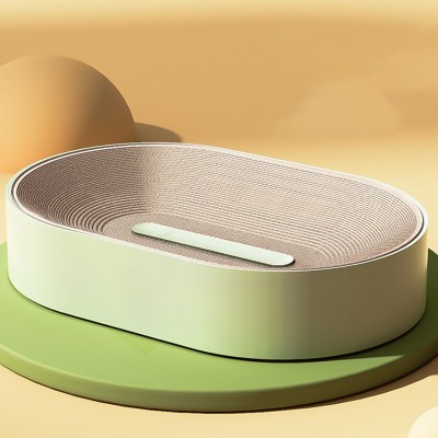 Oval Cat Scratch Board