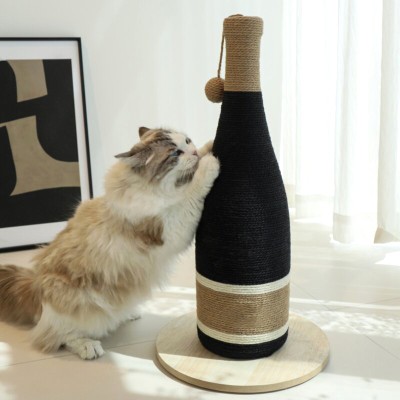 Bottle Shaped Standing Cat Scratching Post