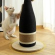 Bottle Shaped Standing Cat Scratching Post