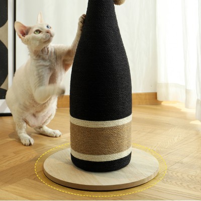 Bottle Shaped Standing Cat Scratching Post