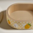 Oval shaped Deepened Scratching Board