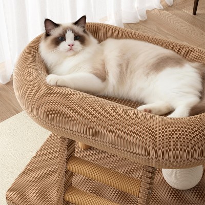 Climbing Rope Cat Scratching Board