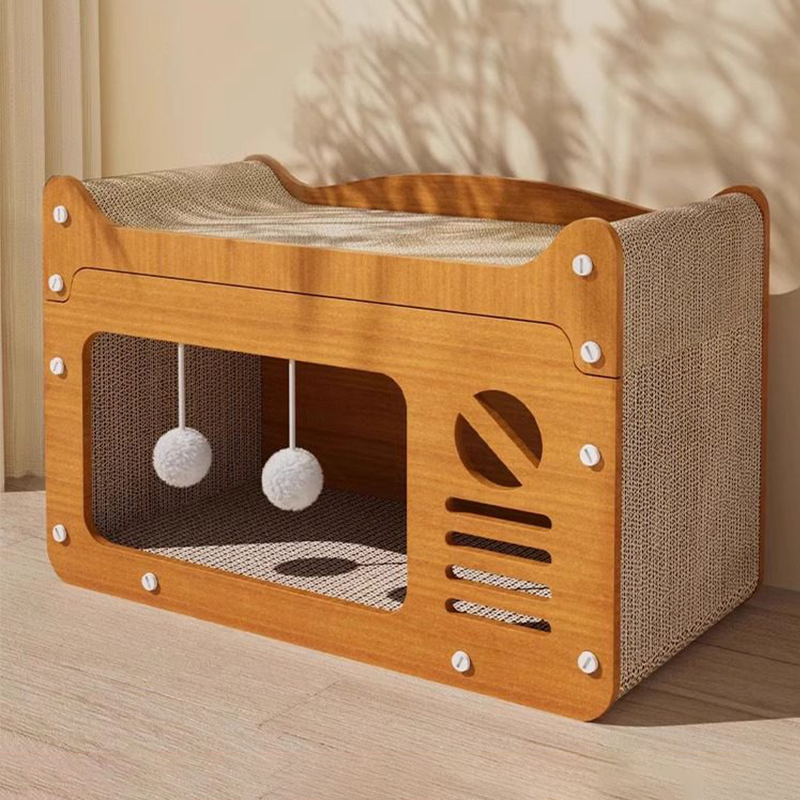 Large-Size 2-in-1 Cat Scratching Board