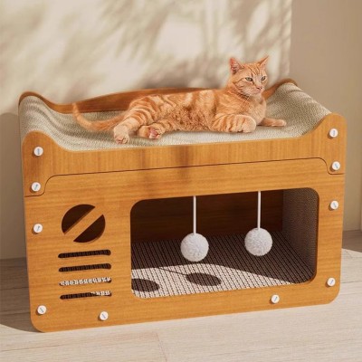 Large-Size 2-in-1 Cat Scratching Board