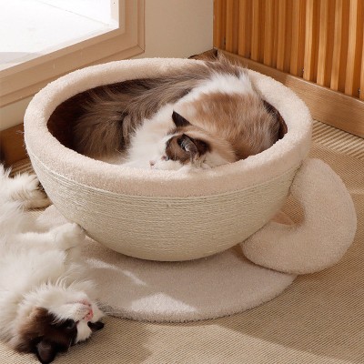 Coffee Cup Cat Scratching Board