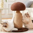 Mushroom Shaped Cat Scratching Board