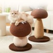 Mushroom Shaped Cat Scratching Board