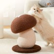 Mushroom Shaped Cat Scratching Board