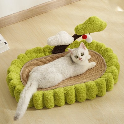 Plush Oval Sisal Bowl