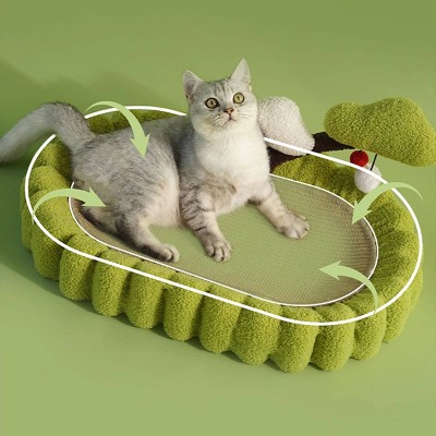 Plush Oval Sisal Bowl