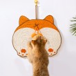 Vertical Wall Mounted Sisal Cat Scratching Board