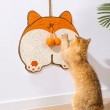 Vertical Wall Mounted Sisal Cat Scratching Board