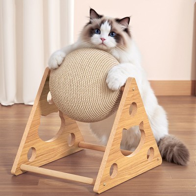 Ferris Wheel Cat Scratch Ball