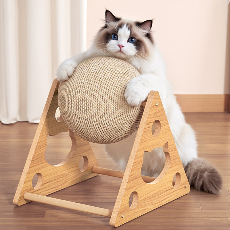 Ferris Wheel Cat Scratch Ball