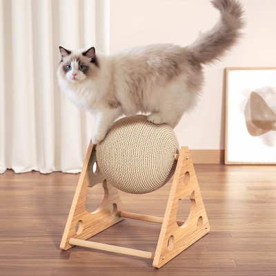 Ferris Wheel Cat Scratch Ball