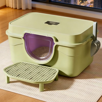Enclosed Odor Proof Litter Box