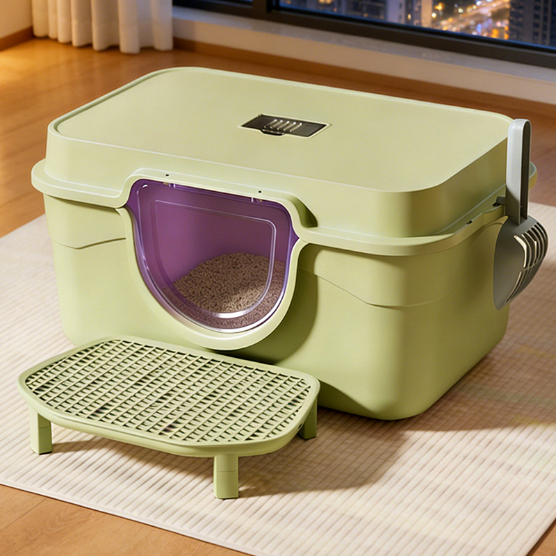 Enclosed Odor Proof Litter Box