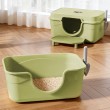 Enclosed Odor Proof Litter Box