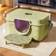 Enclosed Odor Proof Litter Box