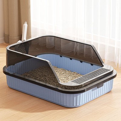 Open Type Elevated Litter Box