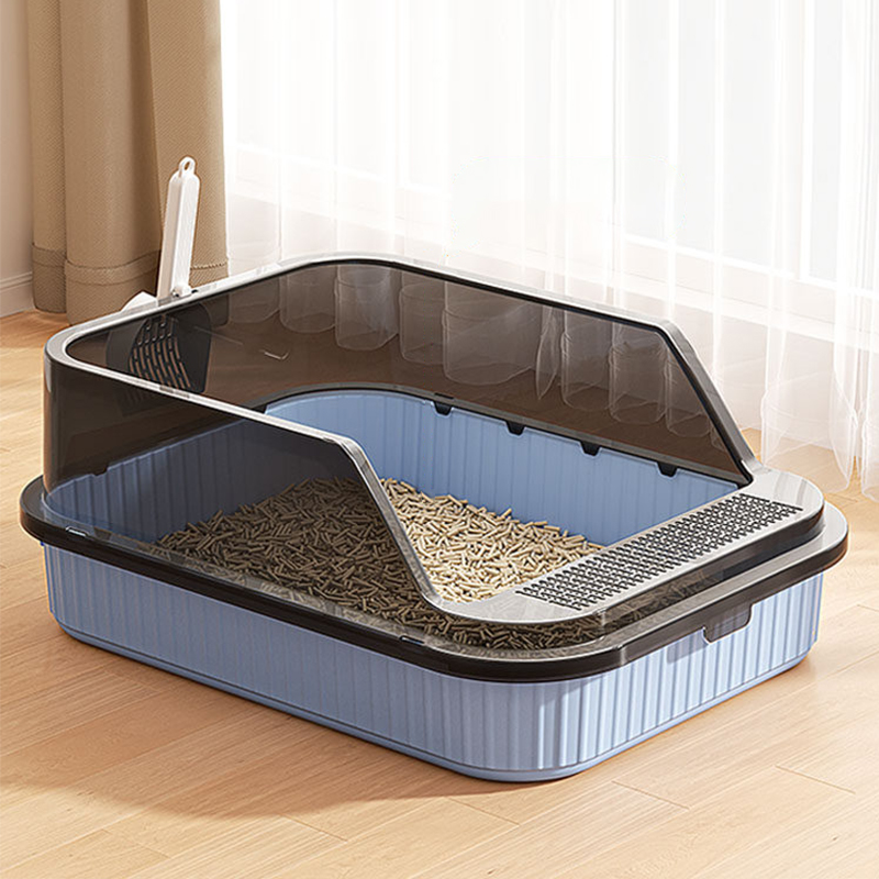 Open Type Elevated Litter Box