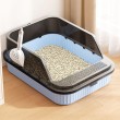 Open Type Elevated Litter Box