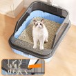 Open Type Elevated Litter Box