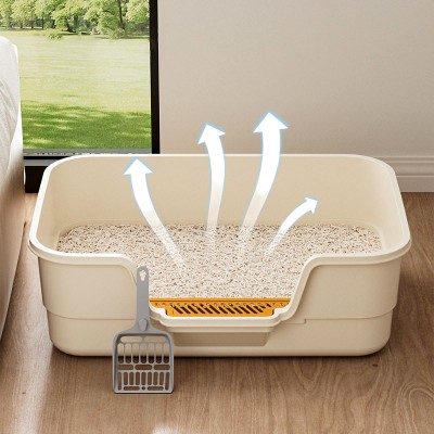 Jumbo Square Litter Box