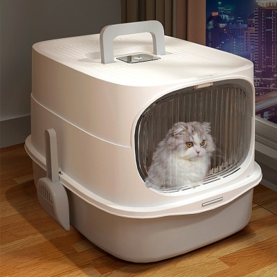 PP Material Anti splash and Odor proof Litter Box