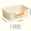 Jumbo Square Litter Box