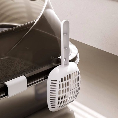 Stainless Steel Elevated Litter Box