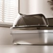 Stainless Steel Elevated Litter Box