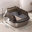 Stainless Steel Elevated Litter Box