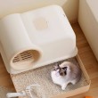 Large Capacity Drawer Style Litter Box