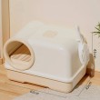 Large Capacity Drawer Style Litter Box