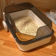 Anti Splash Raised Fence Litter Box
