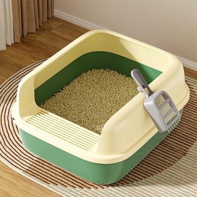 52cm Extra-Large Open Litter Box