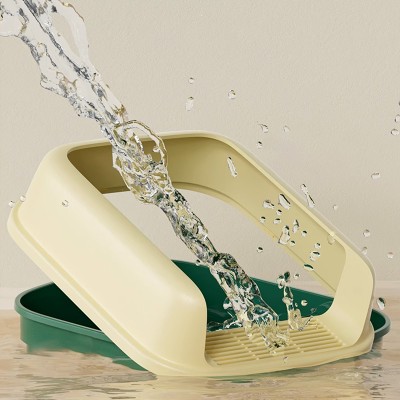 52cm Extra-Large Open Litter Box