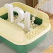 52cm Extra-Large Open Litter Box