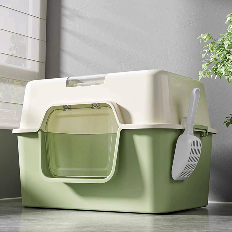 Fully Enclosed Litter Box