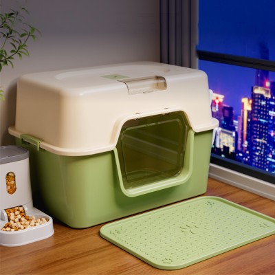 Fully Enclosed Litter Box