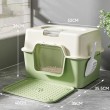 Fully Enclosed Litter Box