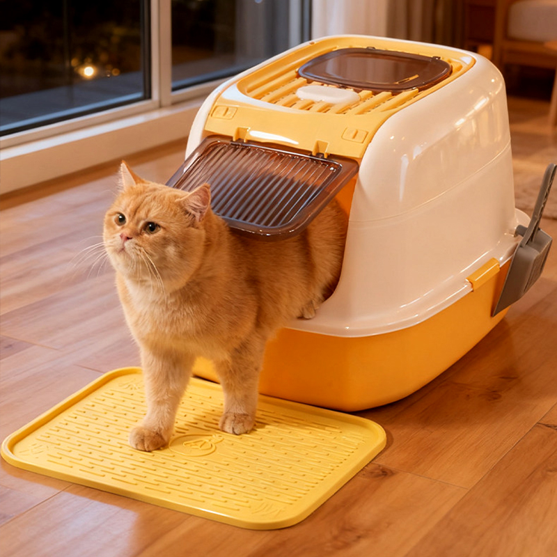 Extra Large Sterilizing Flip Top Litter Box