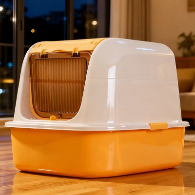 Extra Large Sterilizing Flip Top Litter Box