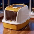 Extra Large Sterilizing Flip Top Litter Box