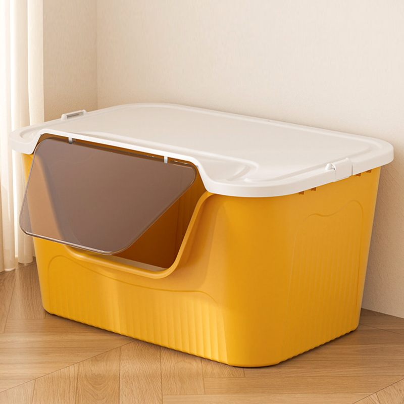 Large Capacity Two in One Litter Box